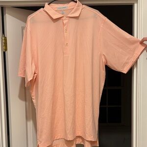 Fairway & Greene Light Coral Polo Shirt